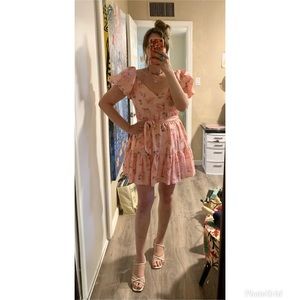 LoveShackFancy x Target Mini dress